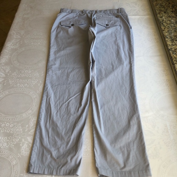 Nike Dri-Fit Light Blue Golf Baseball Pants Men’s Size 34/30 Elastic Waist - Picture 2 of 16